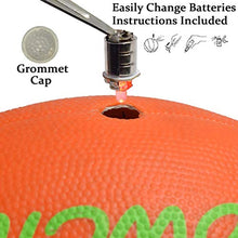 Load image into Gallery viewer, GlowCity Light Up Football-Official Size-High Bright LED Lights-Perfect Glow in The Dark Football-Extra Batteries Included

