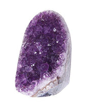 Load image into Gallery viewer, AMOYSTONE Natural Amethyst Quartz Cluster 1-2 LBS Crystal Stone Purple Small Irregular for Healing Reiki Home Decoration

