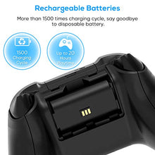 Load image into Gallery viewer, FYOUNG Dual Controller Charger Station Replacement for Xbox Series X/S, Charging Dock with 2 x 1400mAh Rechargeable Battery Pack and LED Indicator for Xbox Series X/S
