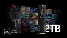 Load image into Gallery viewer, SAMSUNG 970 EVO Plus SSD 1TB, M.2 NVMe Interface Internal Solid State Hard Drive with V-NAND Technology for Gaming, Graphic Design, MZ-V7S1T0B/AM
