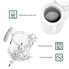 Load image into Gallery viewer, Bable 6 in 1 Baby Food Maker for Toddlers - Multifunctional Food Processor with Steam, Blend, Chop, Sterilize, Warm Milk, Warm Food, Touch Control Panel, Auto Shut-Off
