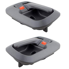 Load image into Gallery viewer, MYSMOT 6927808010B0 Set of 2 Interior Door Handle Front Right &amp; Left Driver Passenger Side Compatible with 1998 1999 2000 2001 2002 2003 Toyota Sienna
