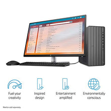 Load image into Gallery viewer, HP ENVY Desktop Computer, Intel Core i7-10700, 16 GB RAM, 1 TB Hard Drive &amp; 512 GB SSD Storage, Windows 10 Pro (TE01-1022, 2020 Model)
