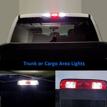 Load image into Gallery viewer, LASFIT 921 912 W16W T15 LED Bulbs Reverse Backup Trunk Cargo Light Bulbs, Super Bright White Light 1yr Warranty
