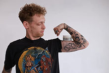 Load image into Gallery viewer, Hustle Butter Tattoo Aftercare 5oz Tattoo Cream, Helps Heal+ Protect New Tattoos and Rejuvenates Older Tattoos - 100% Vegan Tattoo Lotion No-Petroleum

