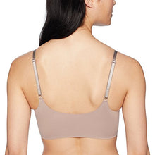 Load image into Gallery viewer, Calvin Klein womens Invisibles Comfort Seamless Adjustable Skinny Strap Bralette Bra josephine Medium
