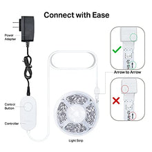 Load image into Gallery viewer, Kasa Smart LED Light Strip, 16.4ft WiFi LED Strip Works with Alexa, Google Home, SmartThings, High Brightness with 16 Million Colors, RGB, Grouping, Adjustable Length, Up to 25,000 Hours (KL400L5)
