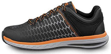 Load image into Gallery viewer, Timberland PRO Powerdrive, Men's, Black/Orange, Soft Toe, EH, MaxTrax Slip Resistant Low Athletic (13.0 W)
