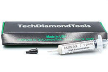 Load image into Gallery viewer, TechDiamondTools Diamond Polishing Compound Polishing Paste 14,000 Grit Mesh 0-1 Microns for Final Polishing 5 Grams with High (H) 50% Concentration of Damond Powder
