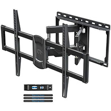 Load image into Gallery viewer, Mounting Dream TV Mount- Full Motion TV Mount for 42-70 inch TVs, TV Wall Mount Bracket with Dual Articulating Arms, Fits 12”- 16” Wood Studs, TV Wall Mounts with VESA 600x400mm Holds up to 100lbs
