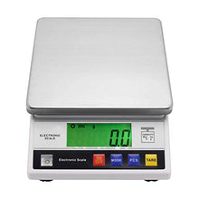 Load image into Gallery viewer, CGOLDENWALL High Precision Scale 10kg 0.1g Digital Accurate Electronic Balance Lab Scale Laboratory Industrial Scale Weighing and Counting Scale Scientific Scale CE 0.1g (10kg, 0.1g)
