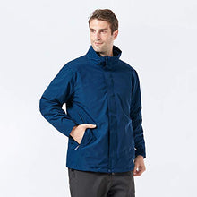 Load image into Gallery viewer, 3 in 1 Outdoor Jackets Softshell Windbreaker Waterproof Hooded Rain Coat Warm Fleece Jackets for Men Women Skiing Climbing Traveling
