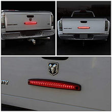 Load image into Gallery viewer, Red Housing Full LED Rear Center Tailgate Lamp Brake Light Replacement for 03-06 Dodge Ram Truck 2500 3500
