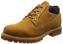 Load image into Gallery viewer, Timberland Men's Icon Premium Waterproof Oxford, Wheat Nubuck, 8 D(M) US

