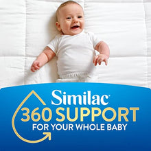 Load image into Gallery viewer, Similac 360 Total Care Infant Formula, with 5 HMO Prebiotics, Our Closest Formula to Breast Milk, Non-GMO, Baby Formula Powder, 36-oz Tub (Case of 3)
