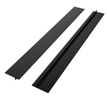 Load image into Gallery viewer, Nuovoware Silicone Gap Cover, [2PACK] 21" Premium Silicone Kitchen Stove Cooktop Counter Gap Covers, Food Grade, Non-toxic, White
