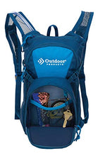 Load image into Gallery viewer, Outdoor Products Tadpole Hydration Day Pak, Bright Blue
