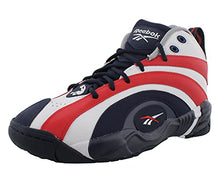Load image into Gallery viewer, Reebok Shaqnosis Mens Shoes Size 11, Color: Vecnav/White/Vecred
