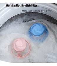 Load image into Gallery viewer, 2020 New Washing Machine Hair Filter Cleaning Mesh Bag Home Floating Lint Hair Catcher Mesh Pouch Laundry Filter Bag Net Pouch Clothes Pins Reusable Floating Laundry Lint Mesh Bag
