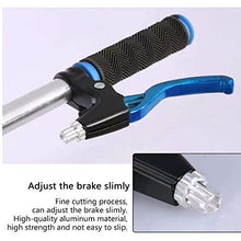 Load image into Gallery viewer, 1 Pair Bicycle Brake Lever, V-Brake Handlebar Aluminium Alloy Bike Brake Handle Universal 2.2cm for Most Bicycle, Road Bike, Mountain Bike (Blue)
