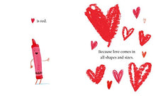Load image into Gallery viewer, Love from the Crayons
