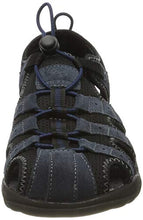 Load image into Gallery viewer, Dockers by Gerli Men's Slingback Sling Back Sandals, Blue Navy 660, 8.5
