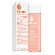 Load image into Gallery viewer, Bio-Oil Skincare Oil, Body Oil for Scars and Stretchmarks, Dermatologist Recommended, Non-Comedogenic, For All Skin Types, with Vitamin A, E, 6.7 Fl Oz (Pack of 1), Red
