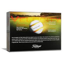 Load image into Gallery viewer, Titleist Velocity Golf Balls, White, (One Dozen)
