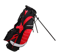 Load image into Gallery viewer, Precise XD-J Junior Complete Golf Club Set for Children Kids - 3 Age Groups Boys &amp; Girls - Right Hand &amp; Left Hand! (Red Ages 6-8, Right Hand)
