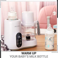Load image into Gallery viewer, Sweety Fox - All in one Baby Food Maker Steamer and Blender - Vegetable Steamer, Blender, Bottle Sanitizer, Food Warmer, Defrost, Auto Clean
