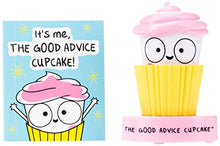 Load image into Gallery viewer, It's Me, The Good Advice Cupcake!: Talking Figurine and Illustrated Book (RP Minis)
