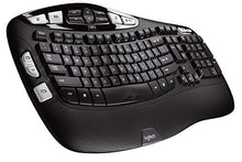 Load image into Gallery viewer, Logitech MX Ergo Wireless Trackball Mouse – Adjustable Ergonomic Design (Bluetooth or USB), Graphite &amp; K350 2.4Ghz Wireless Keyboard

