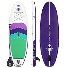 Load image into Gallery viewer, Wilderness 10'6"x32"x 6" Premium Inflatable Stand Up Paddle Board | Australian Owned | 8 SUP Accessories, Easy Balance, Non-Slip Deck, Backpack, Paddle, Leash and Pump
