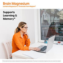 Load image into Gallery viewer, Doctor's Best, Brain Magnesium Vegetable Capsules, 90 Count
