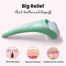 Load image into Gallery viewer, Ice Roller Cyrotherapy Reduce Wrinkles Puffiness Aging - Self Care Gifts for Women (Green)
