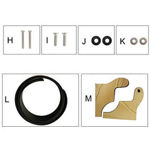 Load image into Gallery viewer, Hooke Road Dual A-Pillar Light Mounting Brackets Compatible with Jeep JL Wrangler/Gladiator JT 2018 2019 2020 2021 2022 - Pair (Does not fit • Gladiator Mojave • Model)
