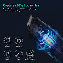 Load image into Gallery viewer, neabot P1 Pro Pet Grooming Kit &amp; Vacuum Suction 99% Pet Hair, Professional Grooming Clippers with 5 Proven Grooming Tools for Dogs Cats and Other Animals(Renamed to Neakasa)
