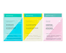 Load image into Gallery viewer, Patchology"Perfect Weekend" Facial Sheet Mask w/Hyaluronic Acid &amp; Firming Formula - Men &amp; Women Face Masks Skincare Sheet for Moisturizing and Hydrating Skin - Best Face Sheets Moisturizer (3 Count)
