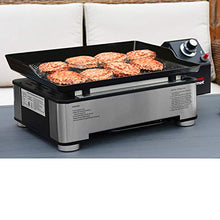 Load image into Gallery viewer, Royal Gourmet PD1202S 17-Inch Portable Table Top Propane Gas Grill Griddle for Camping, Sliver
