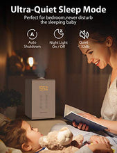 Load image into Gallery viewer, Elechomes Warm and Cool Mist Humidifiers, SH8820 Top Fill 5.5L Humidifier for Large Room Bedroom Plants with Remote Control, 20db Ultra Quiet, LED Display, 600ml/h Max Humidity, Auto Shut-off, White
