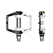 Load image into Gallery viewer, Alston Road Bicycle MTB Aluminum Strong Pedal, Super Powerful CR-MO 9/16" Spindle, Three Pcs Ultra Sealed Bearings FACE Off Pedals (Black)

