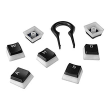 Load image into Gallery viewer, HyperX Pudding Keycaps - Double Shot PBT Keycap Set with Translucent Layer, for Mechanical Keyboards, Full 104 Key Set, OEM Profile, English (US) Layout - Black
