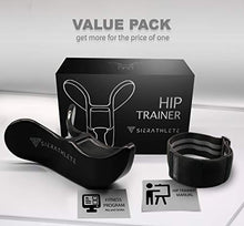 Load image into Gallery viewer, SierAthlete 3 in 1 Hip Trainer, Kegel Exercise Products, Butt Enhancer, Pelvic Floor Strengthening Device Women, Bladder Control, Butt Enhancer and Inner Thigh Exercise Equipment for Women
