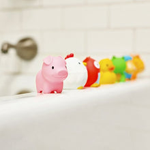 Load image into Gallery viewer, Munchkin Squirtin Bath Toy, Barnyard Friends
