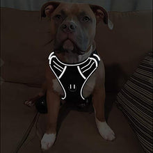 Load image into Gallery viewer, Big Dog Harness No Pull Adjustable Pet Reflective Oxford Soft Vest for Large Dogs Easy Control Harness (XL, Camo)
