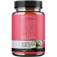 Load image into Gallery viewer, Herbal Menopause Supplement for Women - Perfect for Estrogen Balance Night Sweats &amp; Hot Flashes Menopause Relief - Black Cohosh for Menopause and Hot Flash Relief with Chasteberry &amp; Dong Quai 60ct
