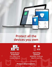 Load image into Gallery viewer, McAfee AntiVirus Protection Plus 2022 | 10 Device | Internet Security Software, 1 Year - Download Code
