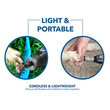 Load image into Gallery viewer, Dremel PawControl Dog Nail Grinder and Trimmer- Safe &amp; Humane Pet Grooming Tool Kit- Cordless &amp; Rechargeable Claw Grooming Kit for Dogs, Cats, and Small Animals 7760-PGK

