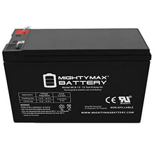 Load image into Gallery viewer, Mighty Max Battery 12V 8Ah Chamberlain Garage Gate Door Opener Back Up Standby Battery - 10 Pack Brand Product

