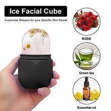 Load image into Gallery viewer, Ice Roller for Face and Eye, Silicone Ice Mold Face Massage, Facial Beauty Ice Roller Skin Care Tools, Face Ice Roller Skin Care Kit,Remove Fine Lines,Shrink Pores
